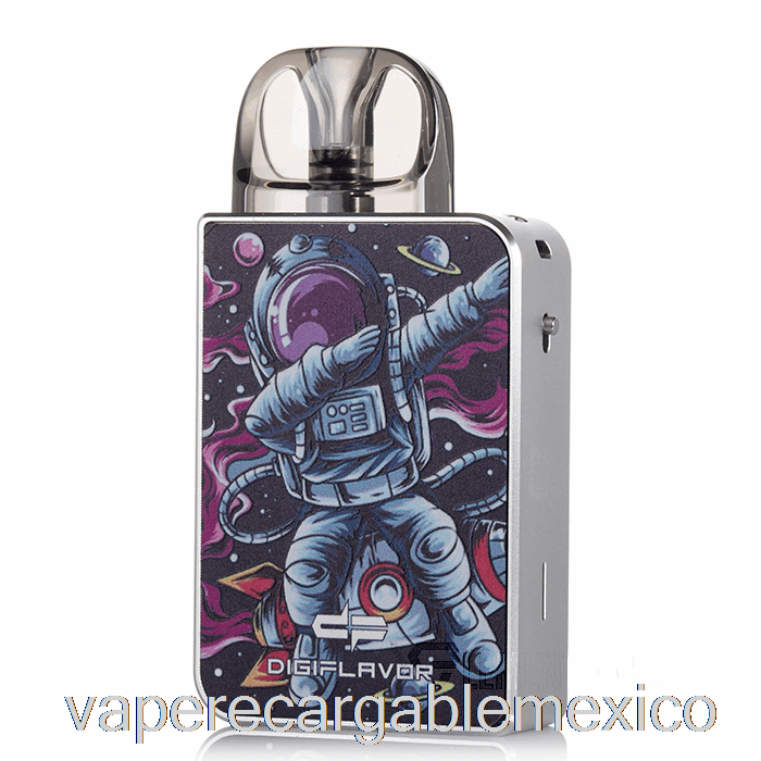 Vape Recargable Digiflavor Digi-u Pod System Spacegang Plata